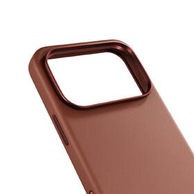 Kryt na mobil Epico Leather Pro Mag+ Apple iPhone 17 Pro Max / 18 Pro Max Qi2 & MagSafe hnedý

 obrázok produktu 4 z 4