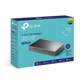 Switch TP-Link TL-SF1008P čierny

 obrázok produktu 4 z 4