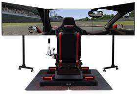 Držiak Next Level Racing Free Standing Triple Monitor Stand, pre 1-3 monitory čierny

 obrázok produktu 3 z 4