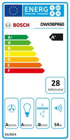 Odsávač pár Bosch DWK98PR60 čierny

 obrázok produktu 1 z 13