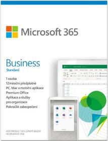 Softvér Microsoft 365 Business standard CZ 

 obrázok produktu 1 z 2