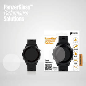 Tvrdené sklo PanzerGlass SmartWatch 34mm, (Samsung Galaxy Watch3 45mm) 

 obrázok produktu 2 z 4