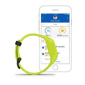 Fitness náramok Garmin vívofit junior3 zelený

 obrázok produktu 5 z 5