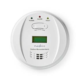 Detektor oxidu uhoľnatého Nedis DTCTCO40WT 

 obrázok produktu 1 z 6