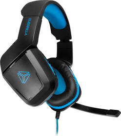 Headset YENKEE YHP 3005 Guerrilla čierny/modrý

 obrázok produktu 1 z 4