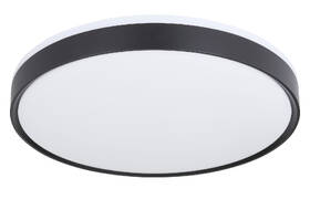 LED stropné svietidlo GLOBO Sonny, 49 cm, LED, 24W čierne

 obrázok produktu 1 z 6