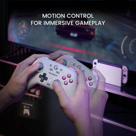 Gamepad GameSir GameSir Nova MultiPlalform Gaming Controller RW (Android, iOS, Nintendo Switch) biely

 obrázok produktu 4 z 4