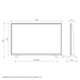 Televízor Sony Bravia 8 55" 
