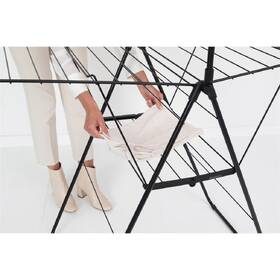 Sušiak na bielizeň Brabantia HangOn, 25 m, Matt Black čierny

 obrázok produktu 13 z 31