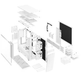 Case FRACTAL DESIGN Define 7 Tempered Glass Clear Tint biela

 obrázok produktu 12 z 12