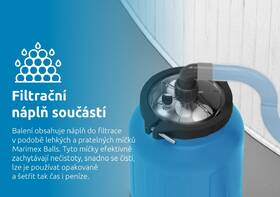 Piesková filtrácia Marimex ProStar Solar 3 - 3m3/h modrá

 obrázok produktu 4 z 6