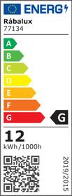 LED stropné svietidlo Rabalux Lowar 77134 biele

 obrázok produktu 1 z 5