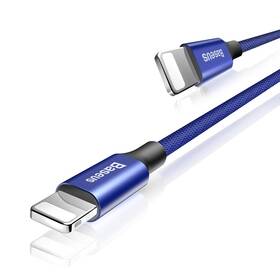 Kábel Baseus USB/L 2A 1,2M BLU 

 obrázok produktu 3 z 7