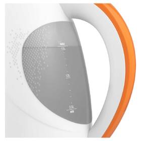 Rýchlovarná kanvica Sencor SWK 1513OR biela/oranžová

 obrázok produktu 8 z 18