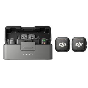 Mikrofón DJI Mic 3 (2 TX + 1 RX + Charging Case) sivý

 obrázok produktu 5 z 10