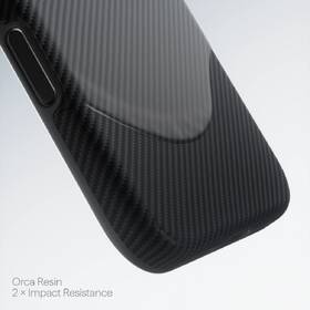 Kryt na mobil Pitaka Aramid UltraGuard na Apple iPhone 17 Pro Max čierny/sivý

 obrázok produktu 4 z 5