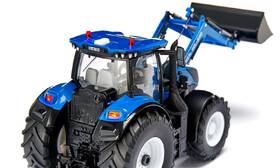 RC traktor Siku New Holland T7.315 BT modrý

 obrázok produktu 2 z 8