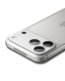 Ochranné sklo šošovky fotoaparátu Spigen tR EZ Fit Optik Pro XL na Apple iPhone 17 Pro strieborné

 obrázok produktu 6 z 15