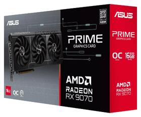 Grafická karta Asus AMD Radeon RX 9070 Prime OC EVO 16GB čierna

 obrázok produktu 11 z 11