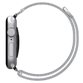Remienok Spigen Metal Band na Apple Watch 42/41/40mm strieborný

 obrázok produktu 4 z 14