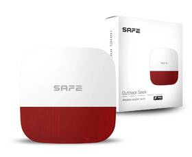 Siréna Safe Outdoor Siren biely

 obrázok produktu 3 z 3