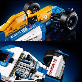 Stavebnica LEGO® Icons 10353 Williams Racing FW14B a Nigel Mansell 

 obrázok produktu 2 z 8