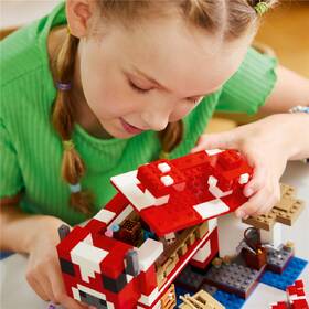 Stavebnica LEGO® Minecraft®  21270 Krávomůrčí domek 

 obrázok produktu 8 z 9