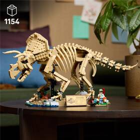 Stavebnica LEGO® Jurassic World  77985 Dinosaurie fosílie: Triceratops 

 obrázok produktu 7 z 9