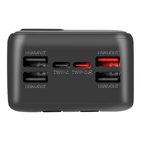 Powerbank Obal:Me CablePulse Powerbanka 30000mAh 22,5W čierna

 obrázok produktu 3 z 5