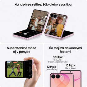Mobilný telefón Samsung Galaxy Z Flip8 5G 12 GB / 256 GB 

 obrázok produktu 5 z 18
