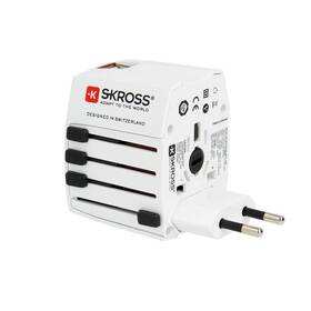 Cestovný adaptér SKROSS MUV USB AC30PD biely

 obrázok produktu 3 z 8