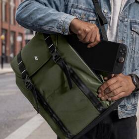Batoh na notebook tomtoc VintPack - TA1 Liteway Backpack zelený

 obrázok produktu 4 z 17