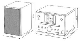 Mikro HiFi systém GoGEN MSC 472 BSDAB strieborný/hnedý

 obrázok produktu 1 z 7