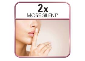 Epilátor Rowenta SILENCE SOFT EP5640D1 biely/ružový

 obrázok produktu 4 z 19