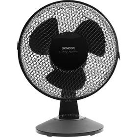 Ventilátor stolový Sencor SFE 2311BK čierny

 obrázok produktu 1 z 5