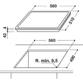 Sklokeramická varná doska Whirlpool AKT 8900 BA čierna

 obrázok produktu 3 z 3