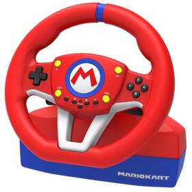 Volant HORI Mario Kart Racing Wheel Pre MINI pre Nintendo Switch červený

 obrázok produktu 1 z 3