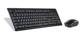 Klávesnica s myšou A4Tech 4200N + V-Track optická myš, USB, CZ čierna

 obrázok produktu 1 z 2