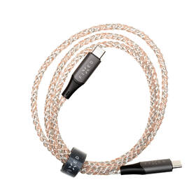 Kábel FIXED USB-C/USB-C a podporou PD, 60W, 1,2m - svietiaci dúhový 

 obrázok produktu 4 z 11