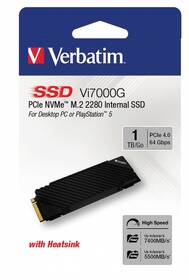 SSD Verbatim Vi7000G 2TB NVMe 

 obrázok produktu 4 z 4