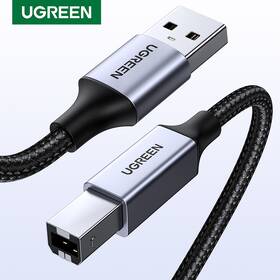 Kábel UGREEN USB/USB-B, 2m čierny

 obrázok produktu 2 z 4