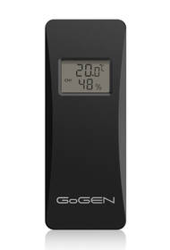 Snímač pre meteostanice GoGEN ME SENZOR 97, k meteostanici GoGEN ME 3397 čierne

 obrázok produktu 1 z 2