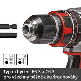 Sada bitov Einhell 49118693 (32 ks) 

 obrázok produktu 7 z 12