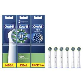 Náhradné hlavice Oral-B Pro Cross Action (6 ks) 

 obrázok produktu 4 z 8