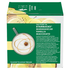 Kapsuly pre espressá Starbucks Madagaskar Vanilla Latte Macchiato (12 ks) 

 obrázok produktu 2 z 2