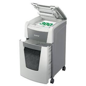 Skartovač Leitz IQ Autofeed Office 300 P4 biely

 obrázok produktu 2 z 11