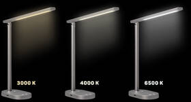 Stolná lampa Connect IT Shine sivá

 obrázok produktu 5 z 6