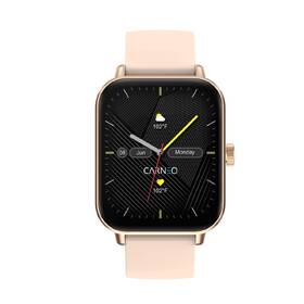 Inteligentné hodinky Carneo Versa HR+ ružové/zlaté

 obrázok produktu 2 z 6