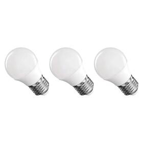 LED žiarovka EMOS Classic mini globe, E27, 4,2 W, teplá biela (3 ks) 

 obrázok produktu 2 z 3