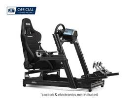 Herná stolička Next Level Racing ELITE ERS5 Reclining Seat - Fabric & SIMAERO Mesh Edition čierna

 obrázok produktu 4 z 9